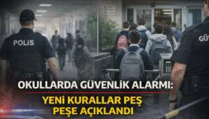 Şanlıurfa ve Kahramanmaraş’ta yaşanan saldırıların ardından okullarda güvenlik önlemleri artırıldı.