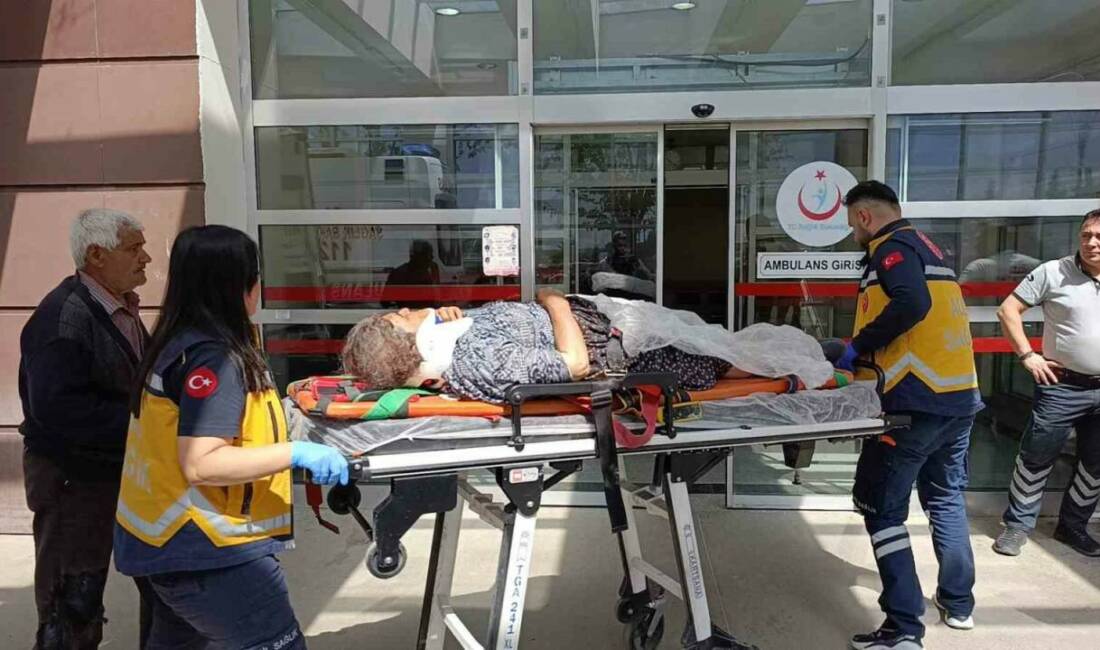 Adıyaman’da, seyir halindeki sepetli motosiklet, yolcusu düştükten sonra devrilmesi sonucu