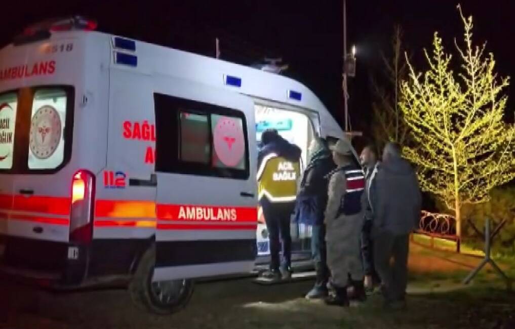 Gaziantep’in İslahiye ilçesinde ot toplamak için gittiği dağlık ve ormanlık