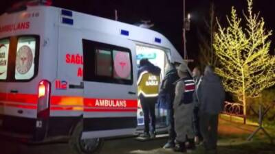 Gaziantep’in İslahiye ilçesinde ot toplamak için gittiği dağlık ve ormanlık