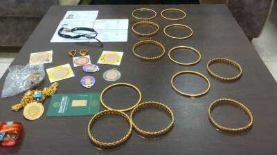 Diyarbakır’da içinde çok sayıda altın bulunan kayıp çanta yapılan incelemelerin