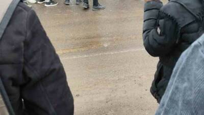 Şanlıurfa'nın Siverek ilçesinde yolun karşısına geçmeye çalışan 14 yaşındaki Sakine