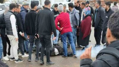 Şanlıurfa'nın Siverek ilçesinde yolun karşısına geçmeye çalışan 14 yaşındaki Sakine