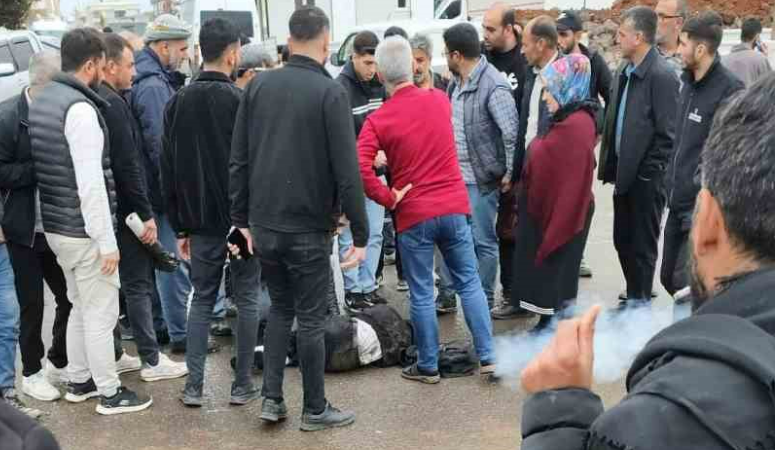 Şanlıurfa'nın Siverek ilçesinde yolun karşısına geçmeye çalışan 14 yaşındaki Sakine