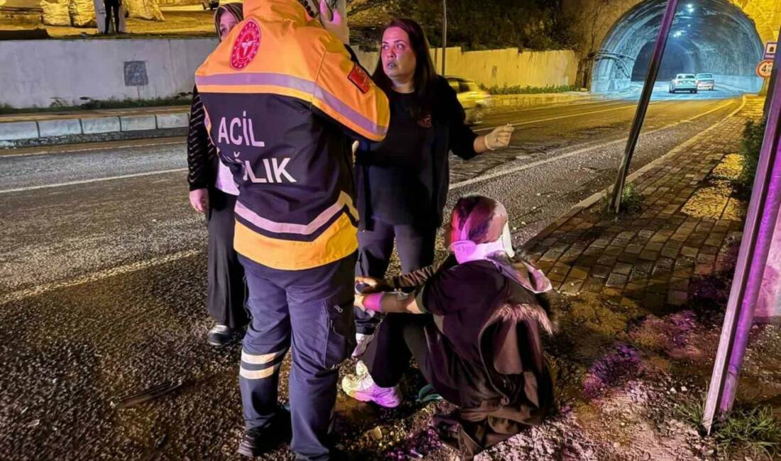 Şanlıurfa'nın Birecik ilçesinde meydana gelen kazada, dönüş yapan bir motosiklet