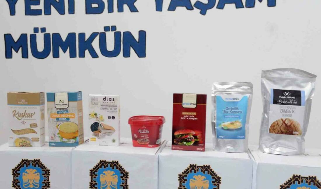 Diyarbakır Büyükşehir Belediyesinin PKU hastalarına yönelik başlattığı düşük proteinli gıda