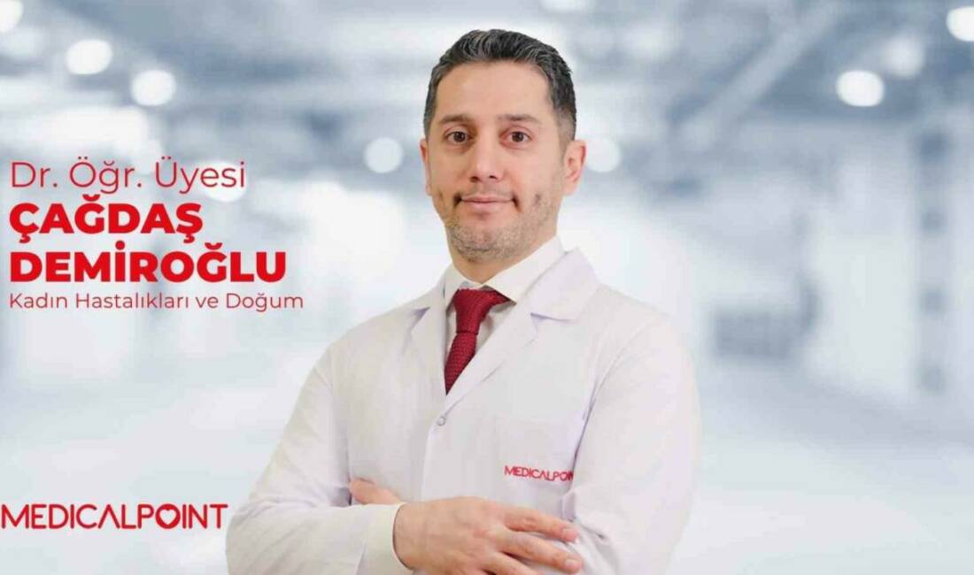 Medical Point Gaziantep Hastanesi Kadın Hastalıkları ve Doğum Uzmanı Dr.