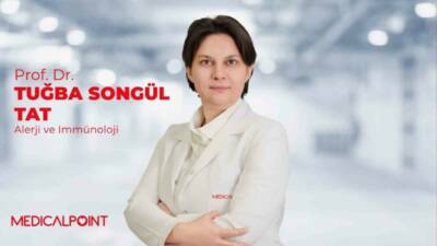 Prof. Dr. Tuğba Songül Tat, bahar aylarında polenlerin yoğunlaşmasının alerjik