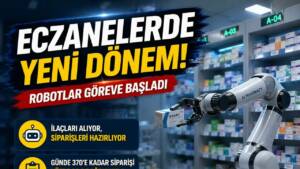 Çin’de test edilmeye başlanan robot eczacı sistemi, ilaç hazırlama süreçlerini
