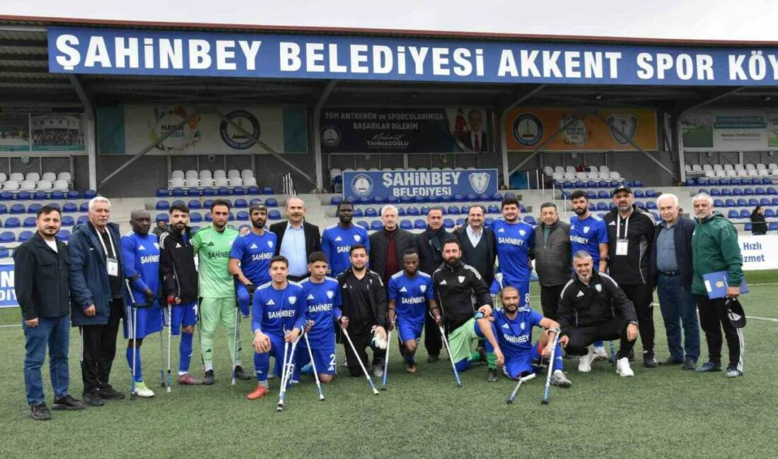 Şahinbey Belediye Spor Kulübü Ampute Futbol Takımı, İzmir Büyükşehir Belediye