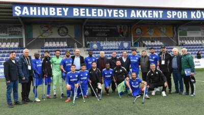 Şahinbey Belediye Spor Kulübü Ampute Futbol Takımı, İzmir Büyükşehir Belediye