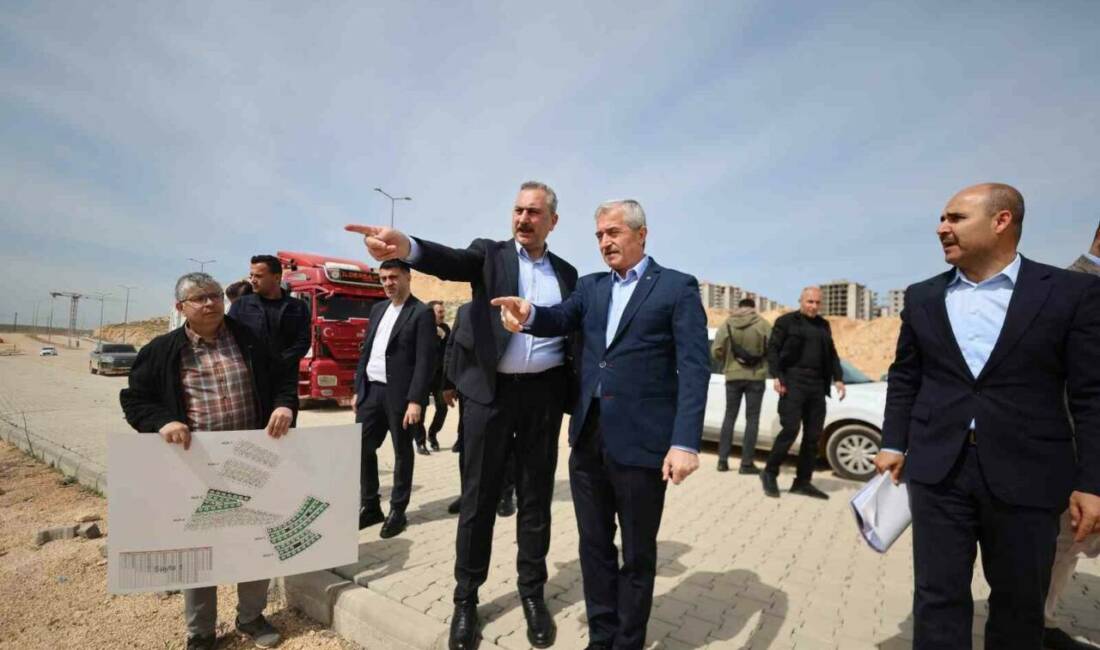 Şahinbey Belediyesi, 10 bin konut projesinin ilk etabı olan 3