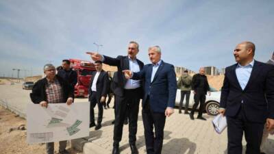 Şahinbey Belediyesi, 10 bin konut projesinin ilk etabı olan 3