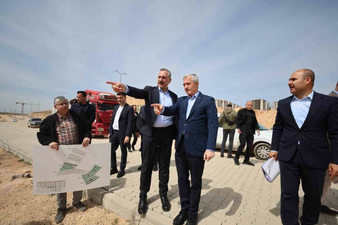 Şahinbey Belediyesi, 10 bin konut projesinin ilk etabı olan 3