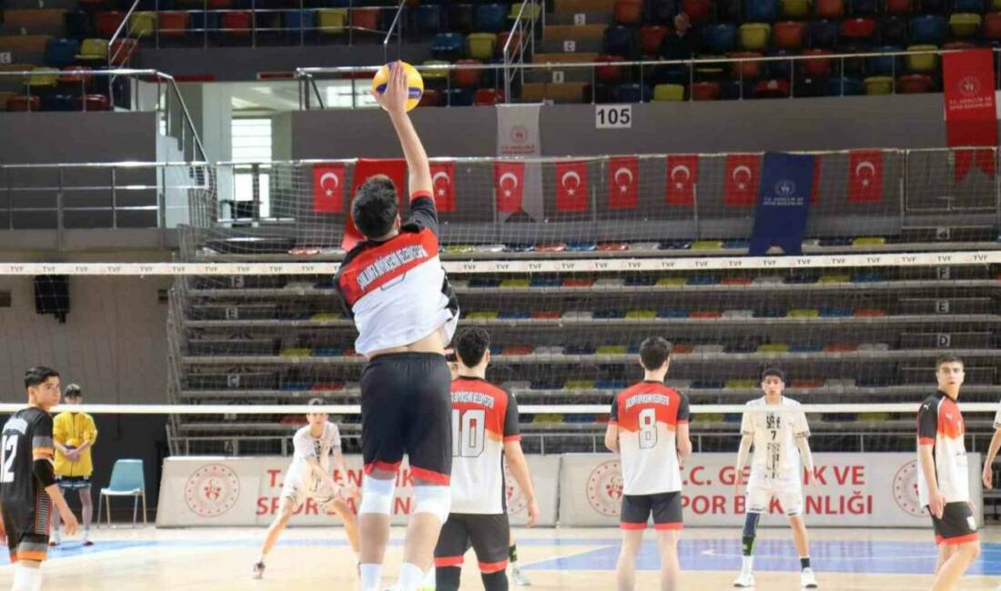 Türkiye Voleybol Federasyonu Genç Erkekler Grup Müsabakaları Şanlıurfa’da devam ediyor.