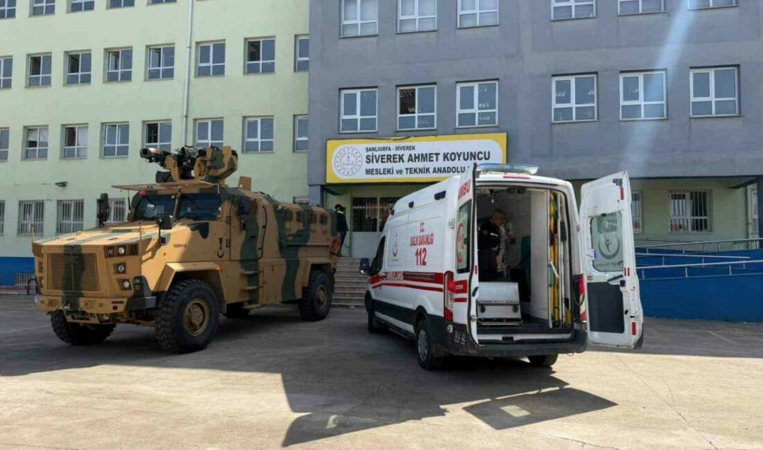 Şanlıurfa Valiliği, Siverek ilçesinde 2 gün önce meydana gelen okul