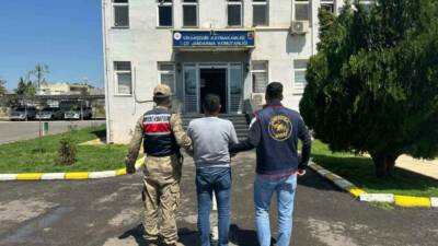 Şanlıurfa’da haklarında kesinleşmiş hapis cezası bulunan 2 hükümlü jandarma ekiplerince