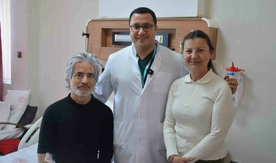 Şanlıurfa’da karın ağrısı şikayetiyle hastaneye başvuran İspanyol turist acilen alındığı