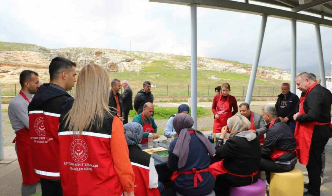 Adıyaman Aile ve Sosyal Hizmetler İl Müdürlüğü tarafından ’Sanata Teşvik