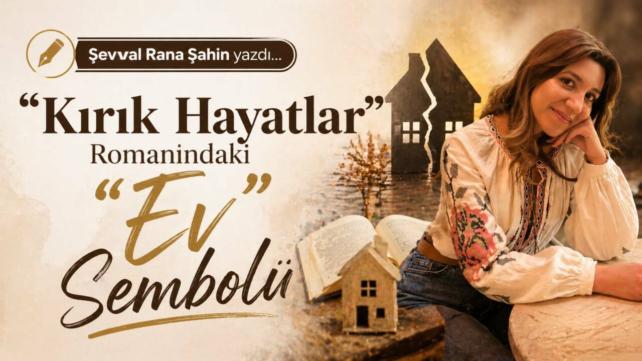 "Kırık Hayatlar" Romanındaki "Ev" Sembolü