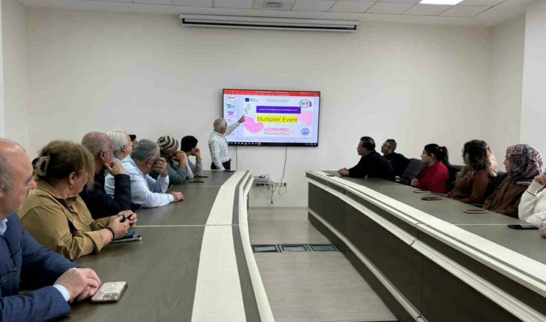 Avrupa Birliği Erasmus+ Programı kapsamında, Ana Eylem 2 "Yetişkin Eğitiminde