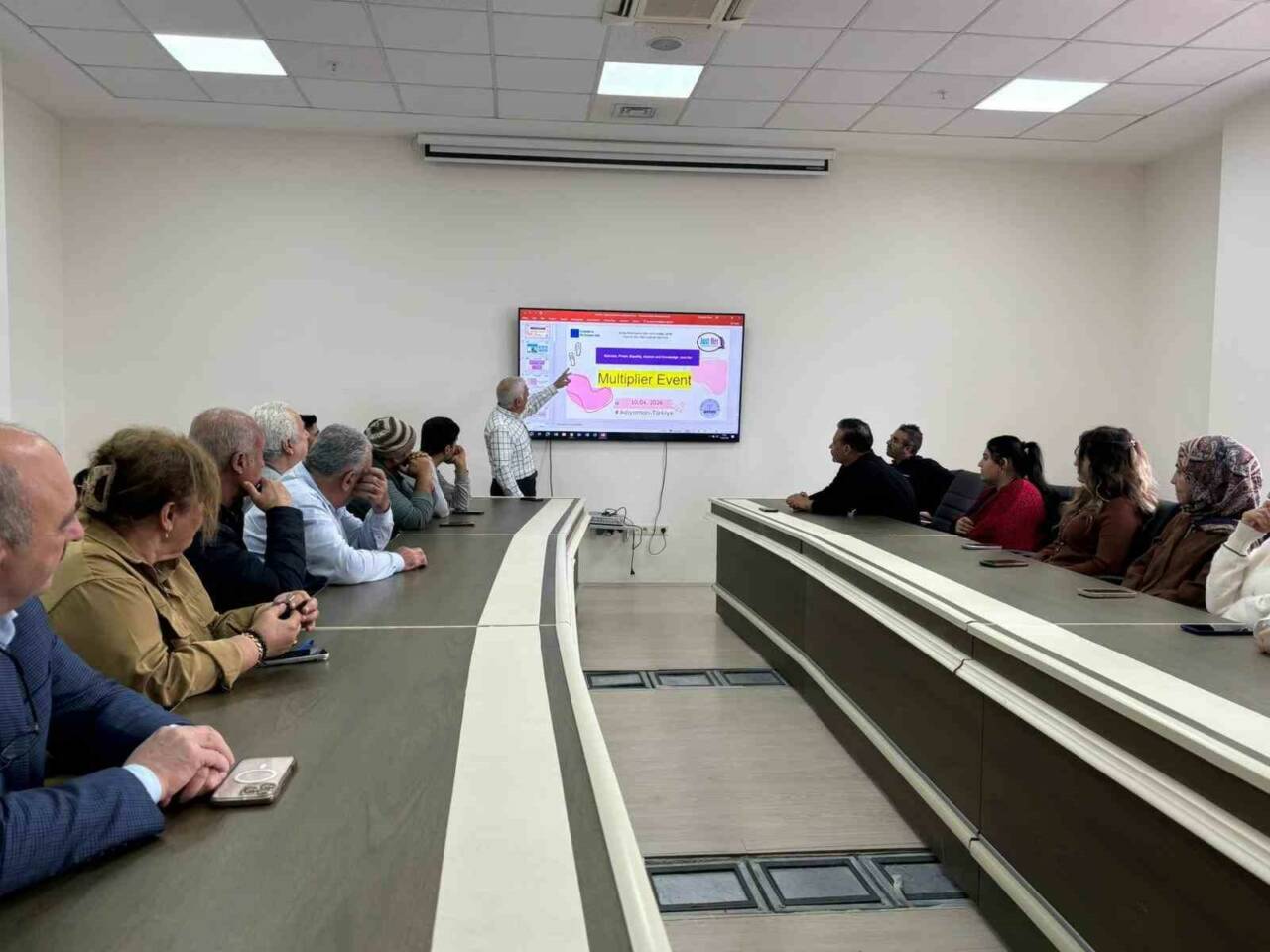 Avrupa Birliği Erasmus+ Programı kapsamında, Ana Eylem 2 "Yetişkin Eğitiminde