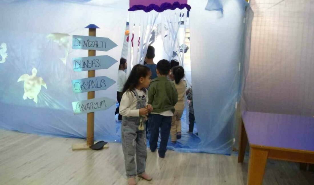 Batman’ın Gercüş ilçesinde eğitim veren bir anaokulu öğretmeni, hayata geçirdiği