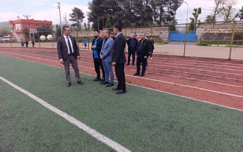 Şırnak Gençlik ve Spor İl Müdürü Fedai Din, Cizre ilçesinde