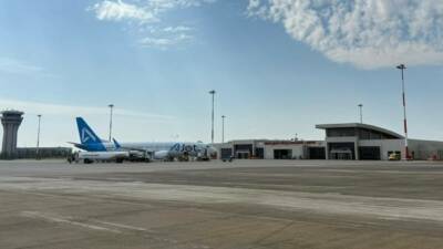 Şırnak’ın Cizre ile İdil ilçeleri arasında bulunan Şerafettin Elçi Havalimanı,