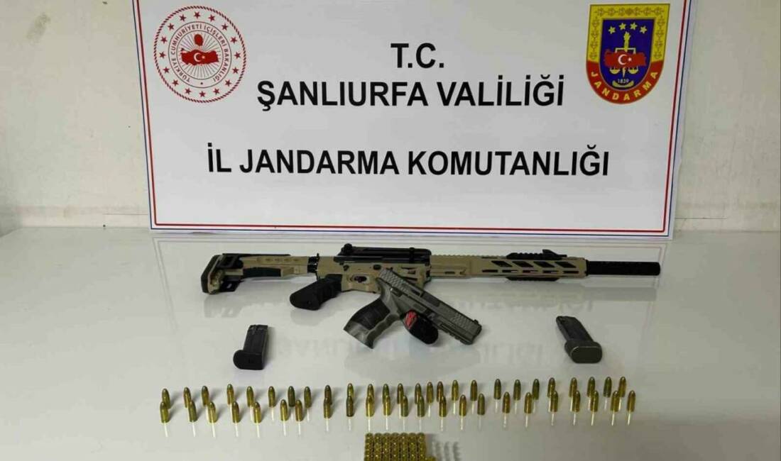 Şanlıurfa’nın Siverek ilçesinde jandarma ekiplerince düzenlenen operasyonla, hakkında 17 yıl
