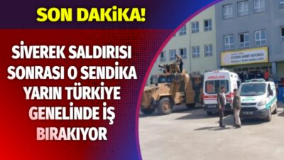 Şanlıurfa’nın Siverek ilçesinde yaşanan okul saldırısının ardından Eğitim-Bir-Sen, Türkiye genelinde
