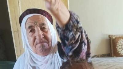 80 yaşındaki Cemile Özkan'ın evinden çıktıktan sonra kaybolması üzerine arama