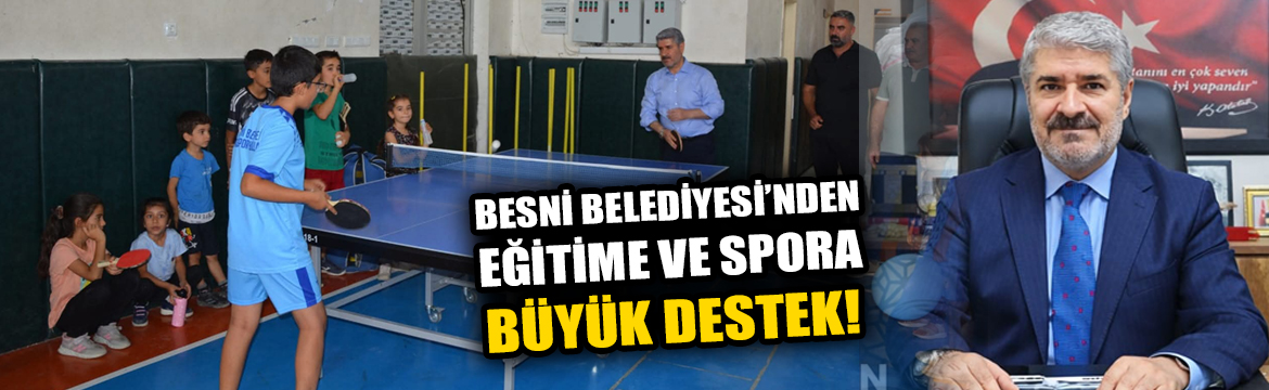 Besni Belediye Başkanı Reşit Alkan,