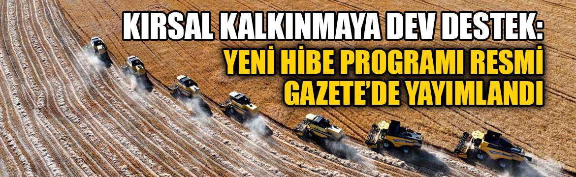 Tarım ve Orman Bakanlığı tarafından