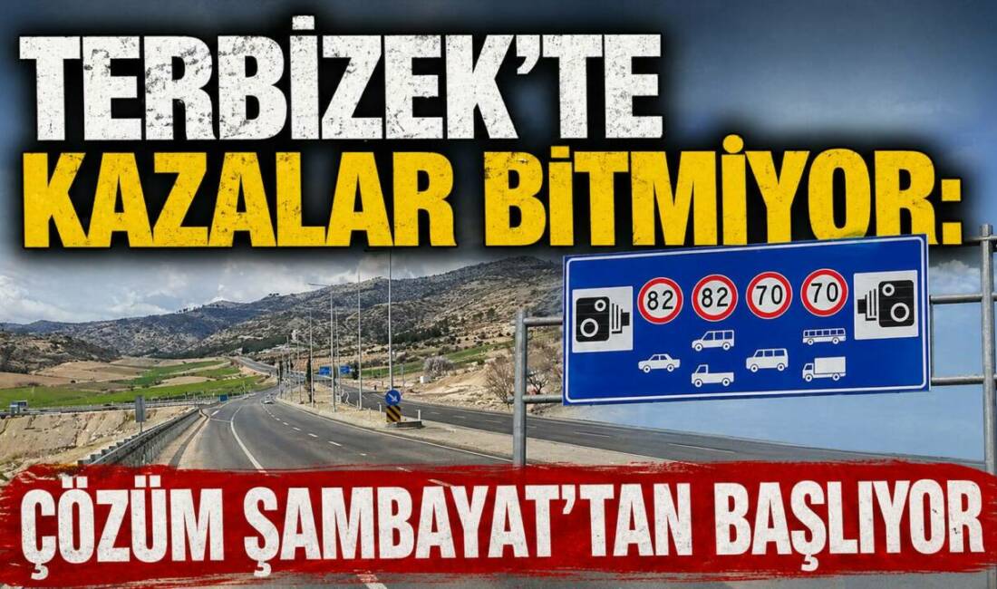 Besni Terbizek Kavşağı’nda Kaza Bitmiyor: Gözler Şambayat’ı da Kapsayan Hız