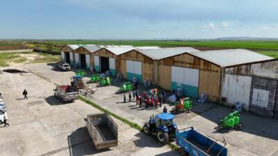 Türkiye’nin önemli ovaları arasında yer alan Suruç Ovasının 2014 yılında