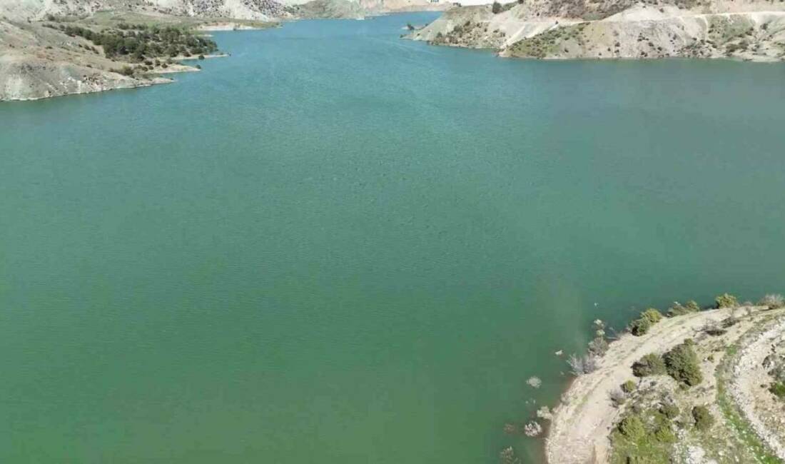 Roma Dönemine ait 1500 yıllık tarihi Altınlı Köprü, Çetintepe Baraj