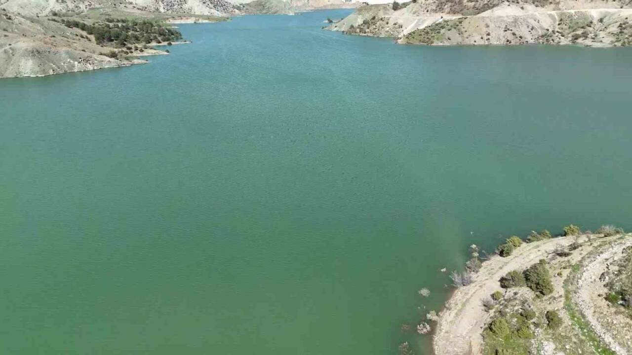 Roma Dönemine ait 1500 yıllık tarihi Altınlı Köprü, Çetintepe Baraj