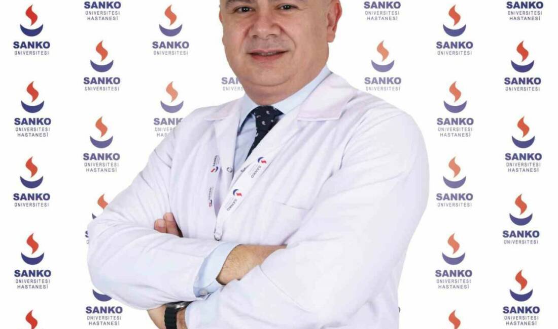 SANKO Üniversitesi Tıp Fakültesi Ortopedi ve Travmatoloji Anabilim Dalı Başkanı