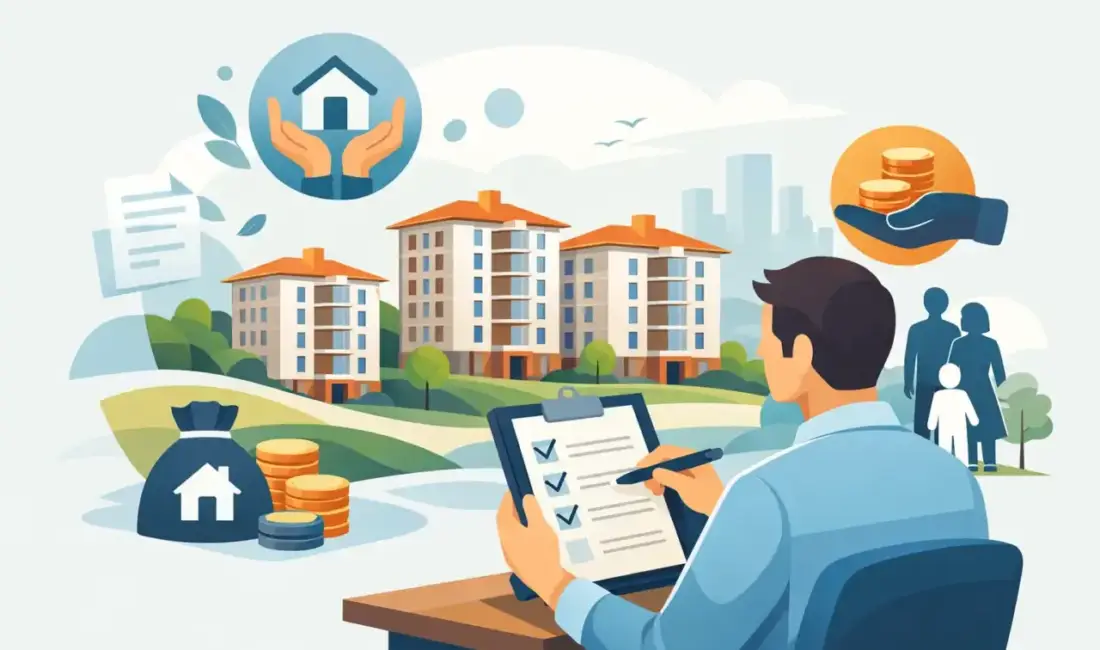 TOKİ başvurusu şartları 2026 için yaş, gelir, konut sahipliği, ikamet