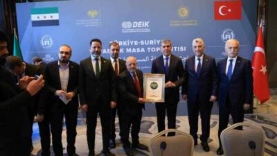 Türkiye ile Suriye arasında ekonomik ve ticari ilişkilerde yeni bir