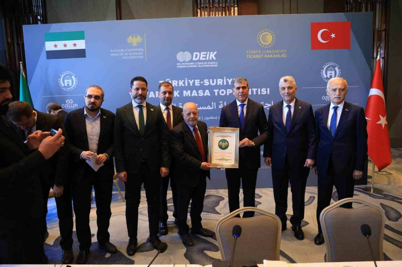 Türkiye ile Suriye arasında ekonomik ve ticari ilişkilerde yeni bir