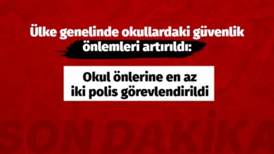 Şanlıurfa ve Kahramanmaraş’ta okullarda meydana gelen silahlı saldırıların ardından İçişleri