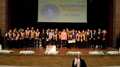 Gaziantep Büyükşehir Belediyesi (GBB), "Ustalara Saygı" konser serisi çerçevesinde 2025
