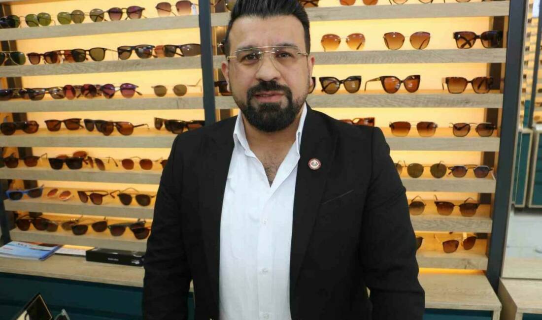 Yaz aylarının yaklaşmasıyla birlikte güneş gözlüğüne talep de artmaya başladı.