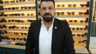 Yaz aylarının yaklaşmasıyla birlikte güneş gözlüğüne talep de artmaya başladı.