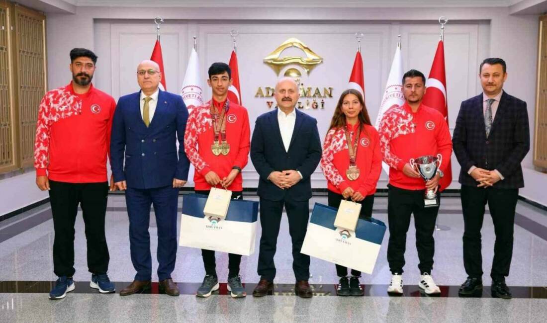 Adıyaman Valisi Osman Varol, Balkan Yürüyüş Şampiyonası’nda derece elde eden