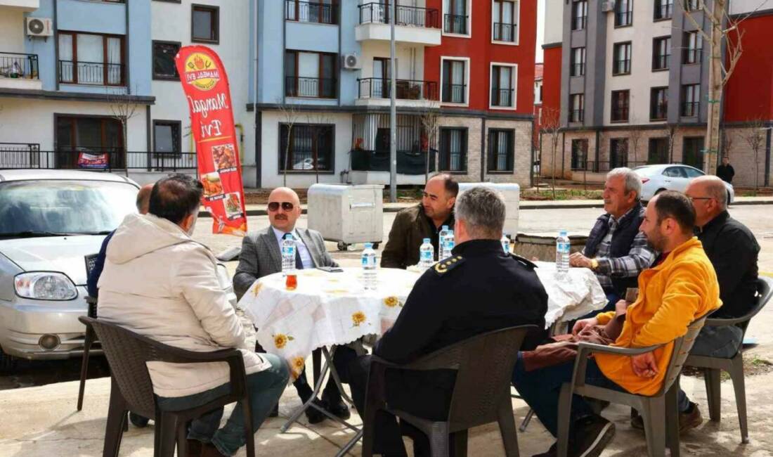 Adıyaman Valisi Osman Varol, Örenli Yaşam Alanı'ndaki yeni işyerlerini ziyaret