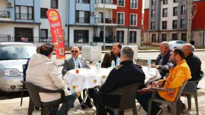 Adıyaman Valisi Osman Varol, Örenli Yaşam Alanı'ndaki yeni işyerlerini ziyaret