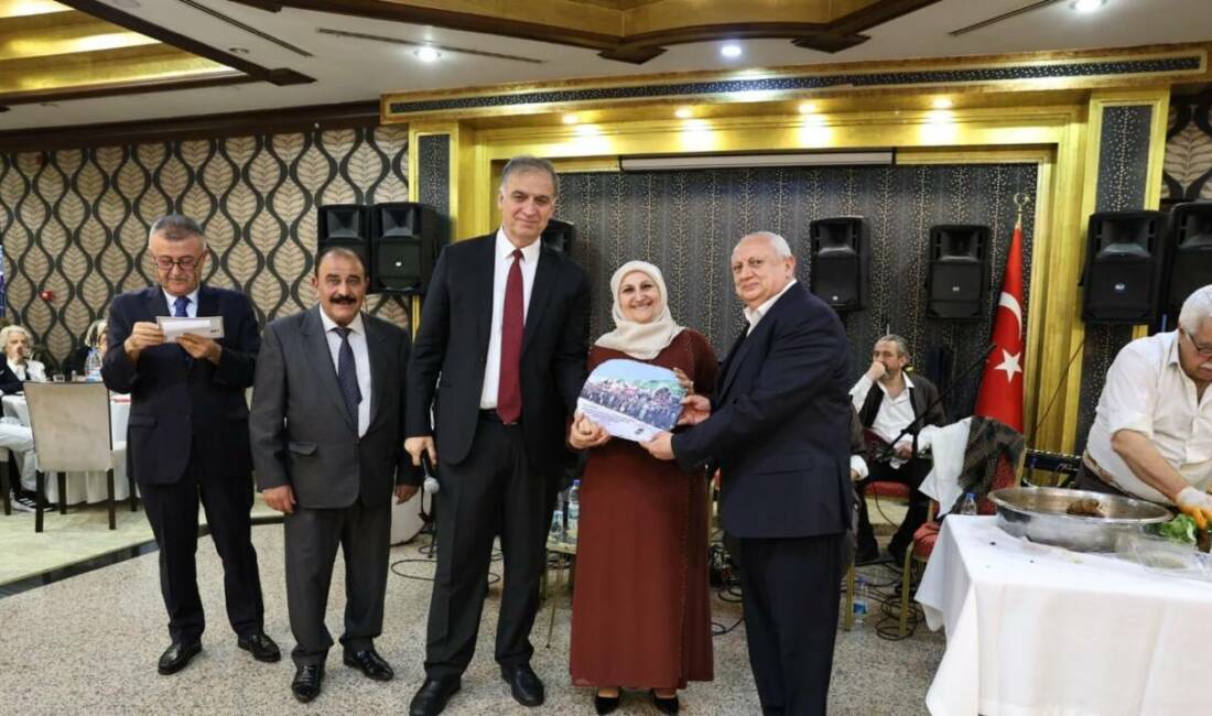 İzmir’de düzenlenen Besnililer Buluşma Gecesi’nin ardından, organizasyona ev sahipliği yapan